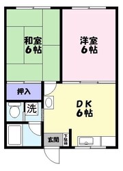 クリーンハイツの物件間取画像